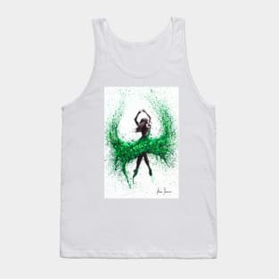 Green Dance Tank Top